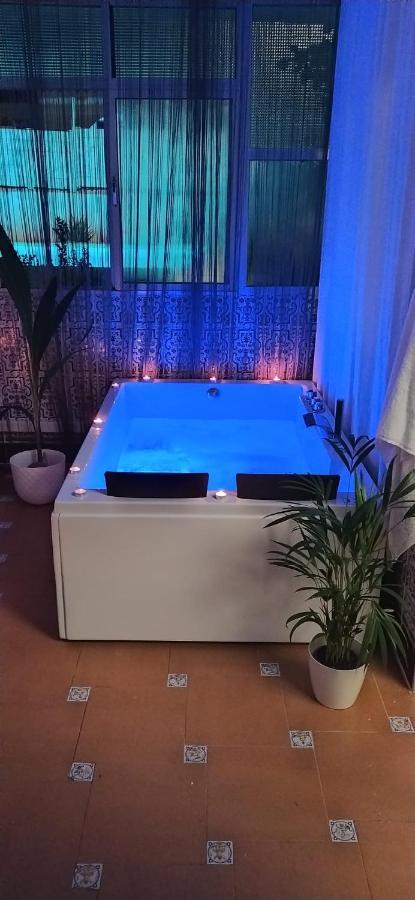Casa, Piscina, Jacuzzi, Garaje, Barbacoa. Vila Chiclana de la Frontera Exterior foto