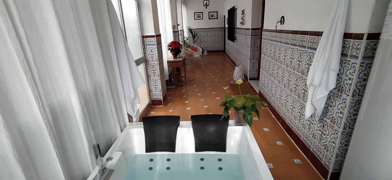 Casa, Piscina, Jacuzzi, Garaje, Barbacoa. Vila Chiclana de la Frontera Exterior foto