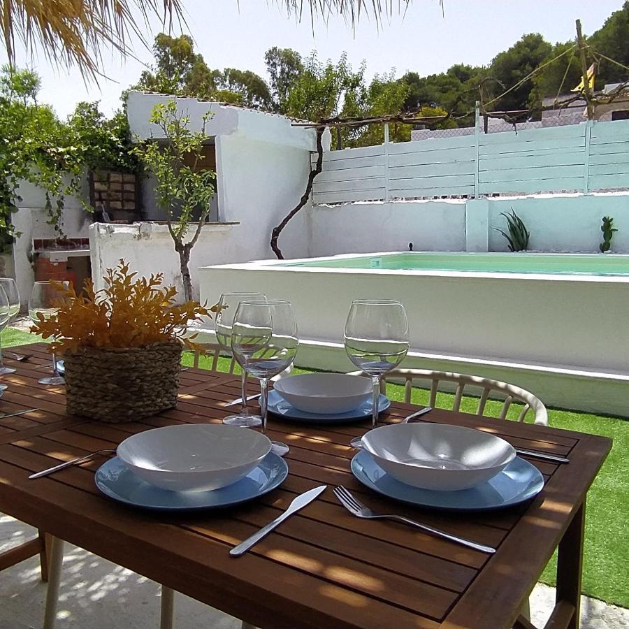 Casa, Piscina, Jacuzzi, Garaje, Barbacoa. Vila Chiclana de la Frontera Exterior foto