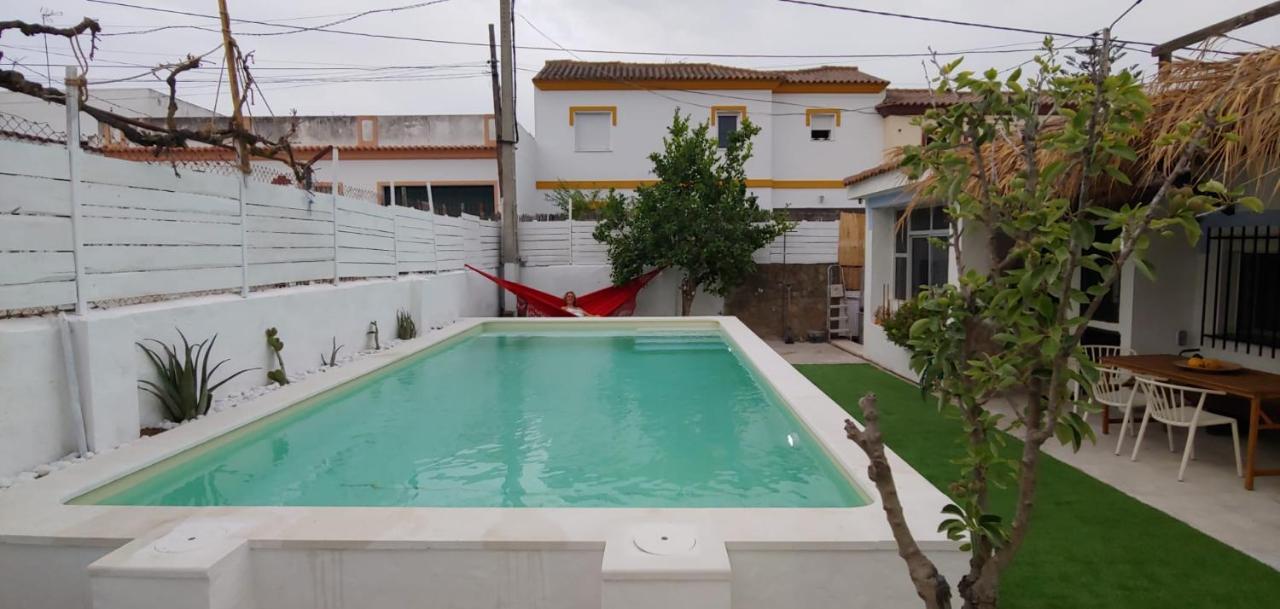 Casa, Piscina, Jacuzzi, Garaje, Barbacoa. Vila Chiclana de la Frontera Exterior foto