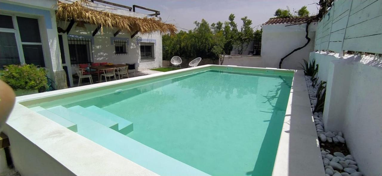 Casa, Piscina, Jacuzzi, Garaje, Barbacoa. Vila Chiclana de la Frontera Exterior foto