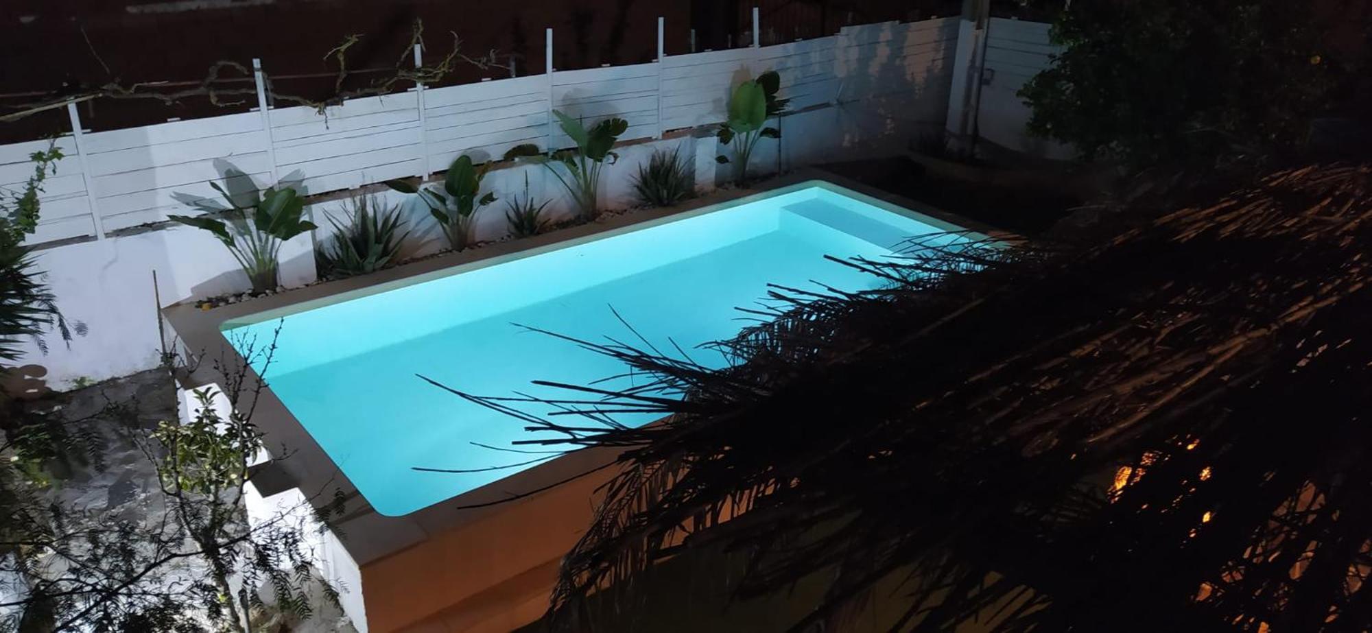 Casa, Piscina, Jacuzzi, Garaje, Barbacoa. Vila Chiclana de la Frontera Exterior foto