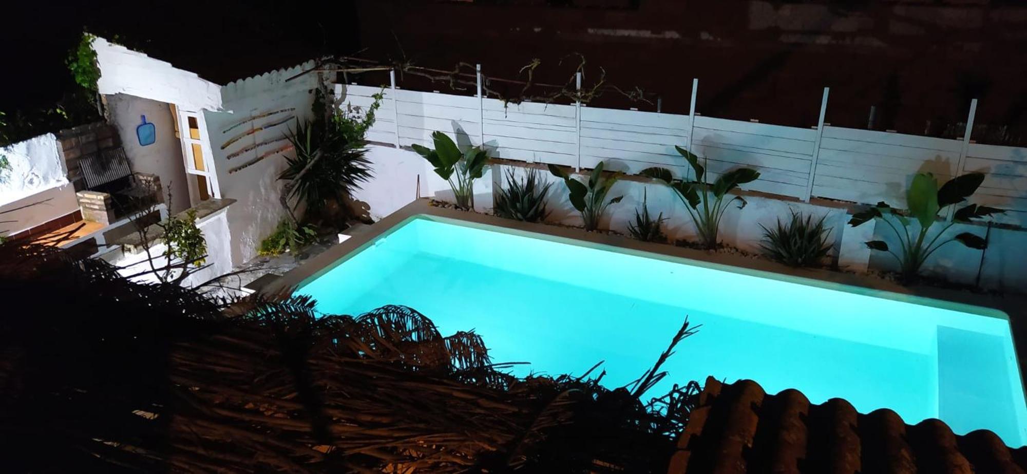Casa, Piscina, Jacuzzi, Garaje, Barbacoa. Vila Chiclana de la Frontera Exterior foto