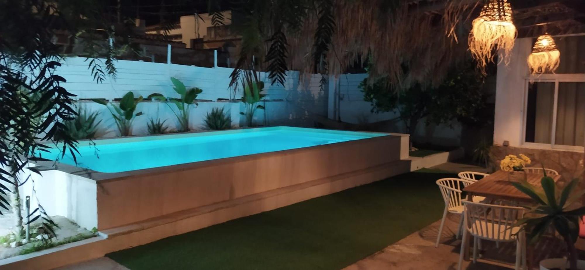 Casa, Piscina, Jacuzzi, Garaje, Barbacoa. Vila Chiclana de la Frontera Exterior foto