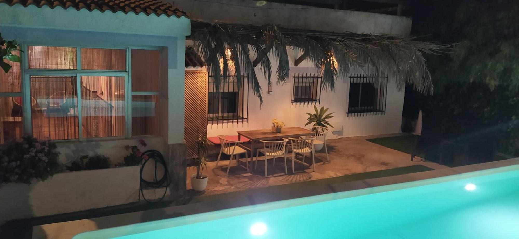 Casa, Piscina, Jacuzzi, Garaje, Barbacoa. Vila Chiclana de la Frontera Exterior foto
