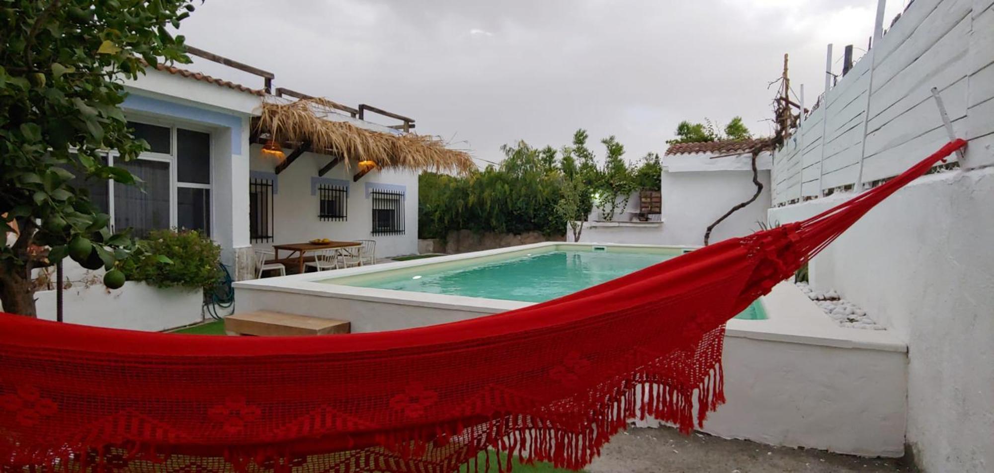 Casa, Piscina, Jacuzzi, Garaje, Barbacoa. Vila Chiclana de la Frontera Exterior foto