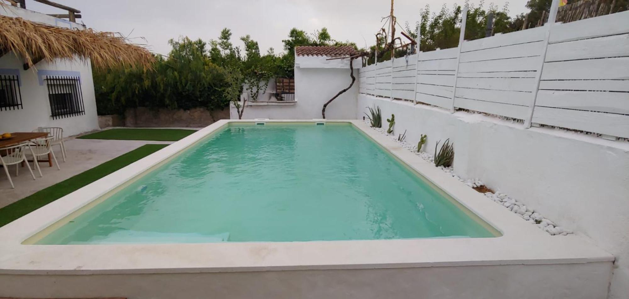 Casa, Piscina, Jacuzzi, Garaje, Barbacoa. Vila Chiclana de la Frontera Exterior foto
