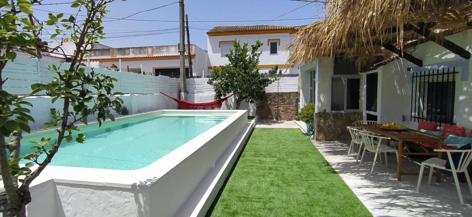 Casa, Piscina, Jacuzzi, Garaje, Barbacoa. Vila Chiclana de la Frontera Exterior foto