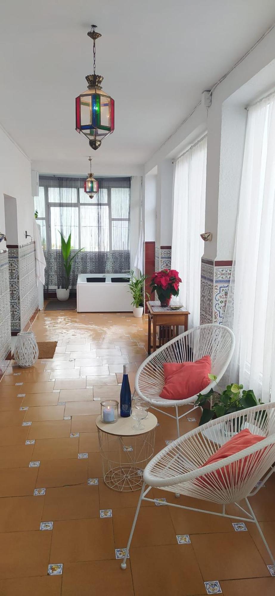 Casa, Piscina, Jacuzzi, Garaje, Barbacoa. Vila Chiclana de la Frontera Exterior foto